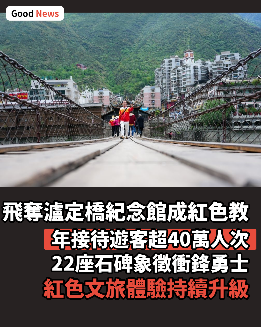 飛奪瀘定橋紀念館:永不褪色的紅色豐碑