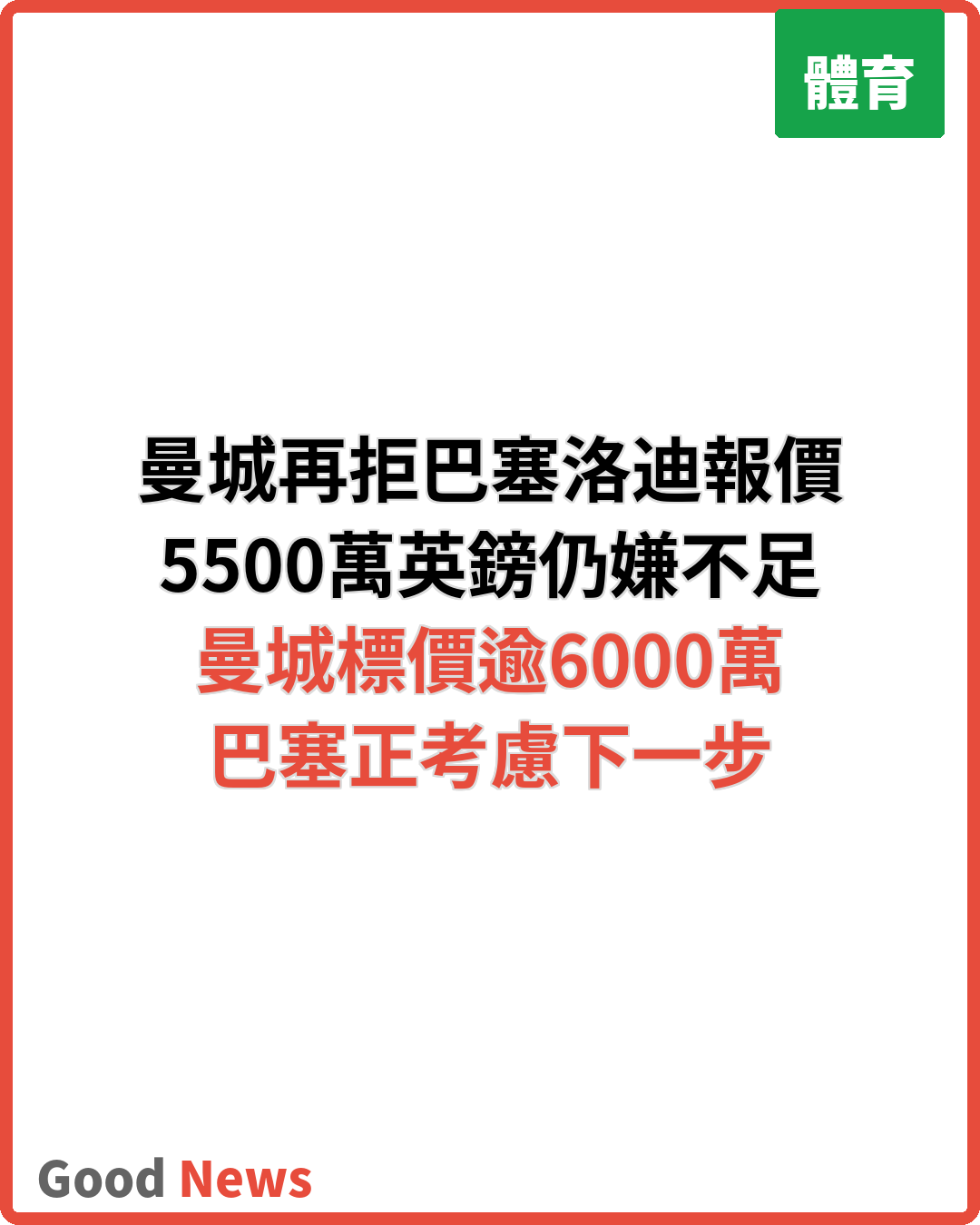 曼城再拒巴塞報價洛迪轉會拉鋸