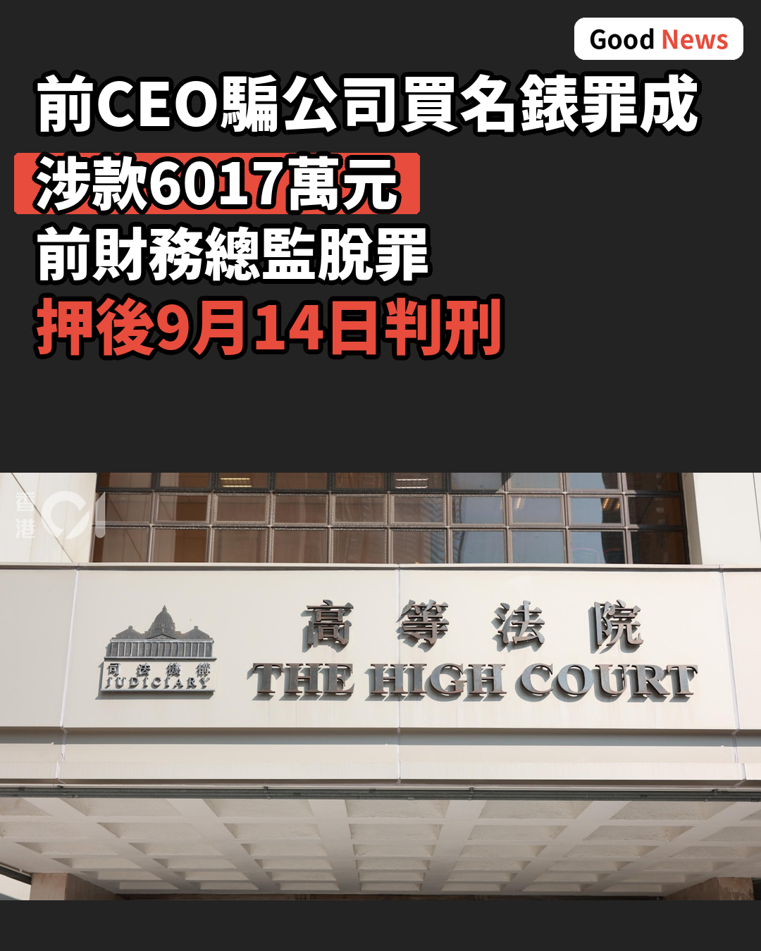 萬隆控股前CEO涉騙6017萬買名錶 欺詐罪成