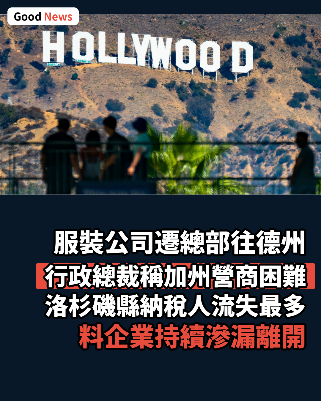 加州商人遷總部往德州 直言在加州做生意很糟糕